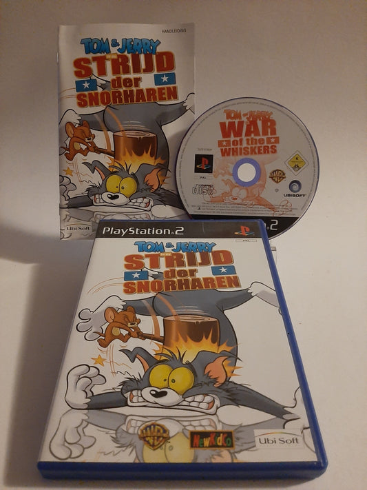Tom &amp; Jerry in der Schlacht der Schnurrhaare Playstation 2