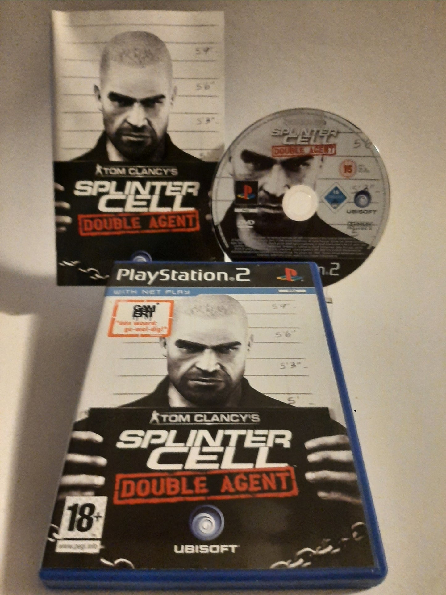 Tom Clancy's Splinter Cell Double Agent Playstation 2