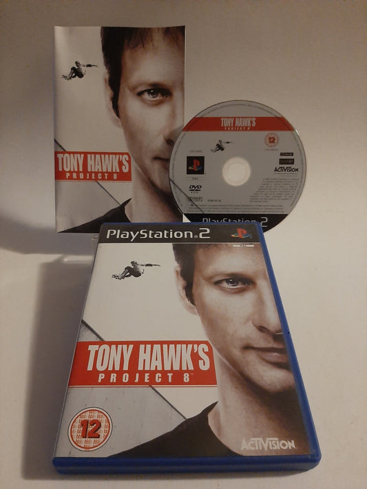 Tony Hawks Project 8 Playstation 2