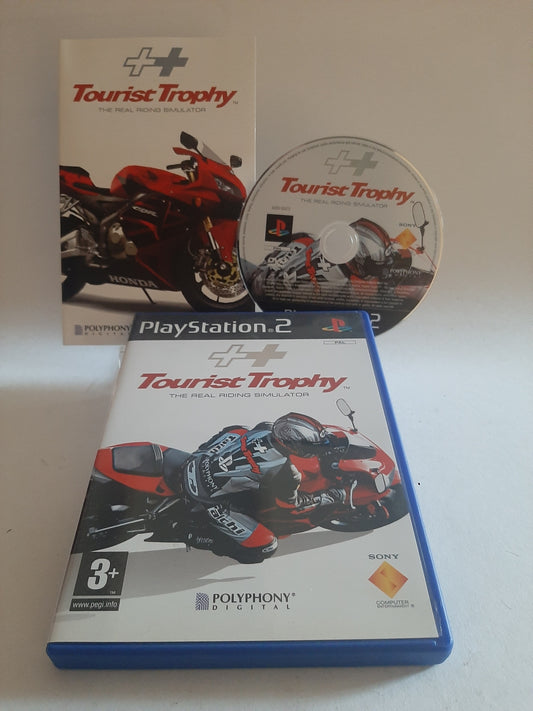 Tourist Trophy the Real Riding Simulator Playstation 2