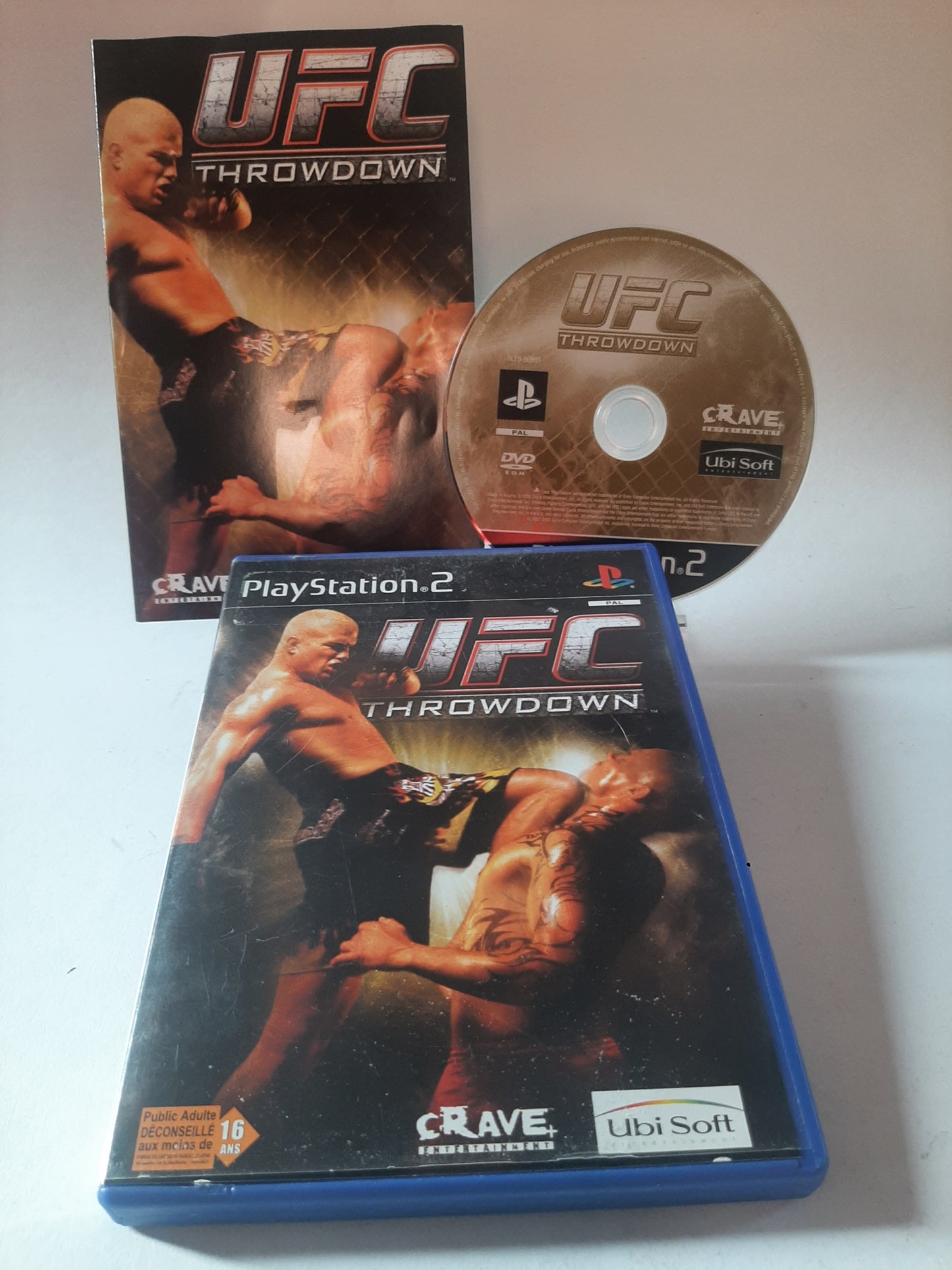 UFC Throwdown Playstation 2