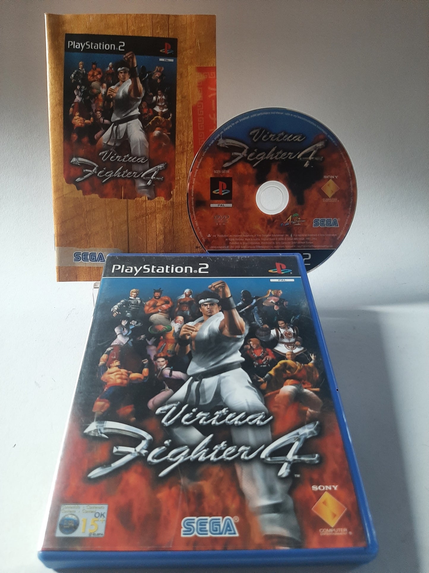 Virtua Fighter 4 Playstation 2