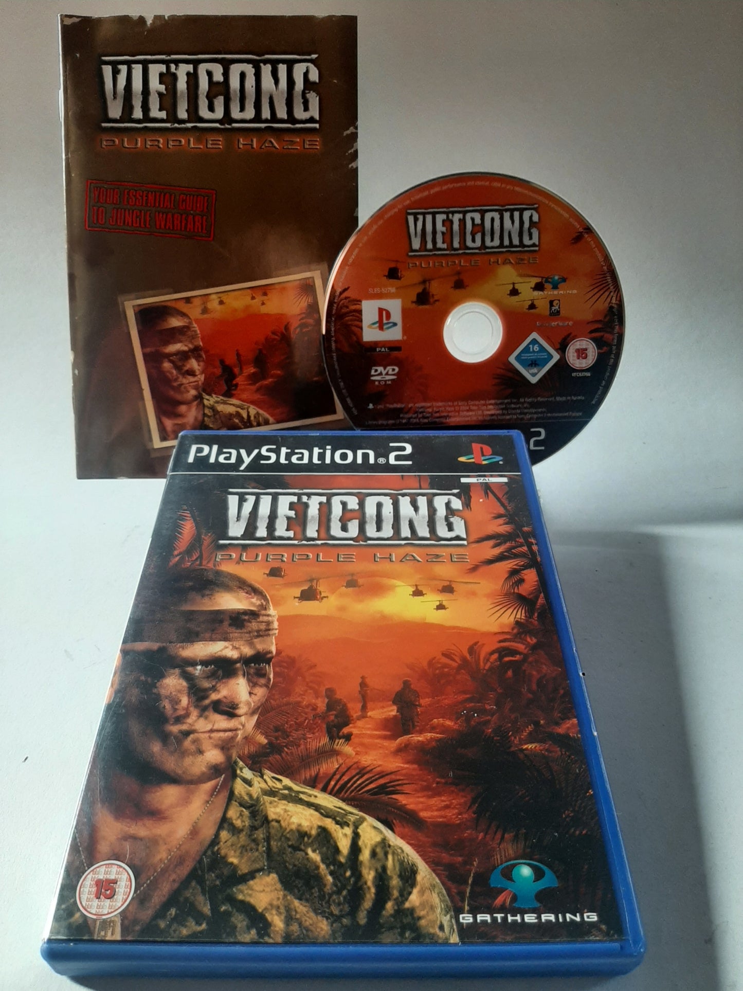 Vietcong Purple Haze Playstation 2