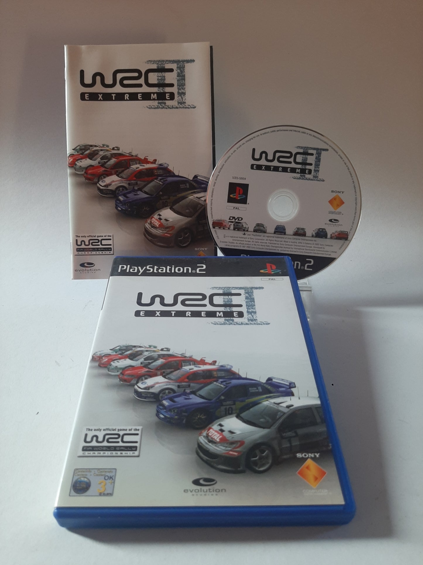 WRC II Extreme Playstation 2