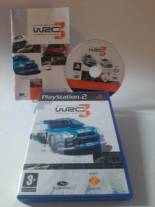WRC 3 Playstation 2