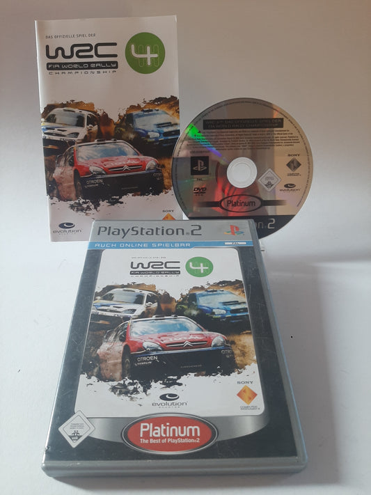 WRC 4 Platinum Edition Playstation 2