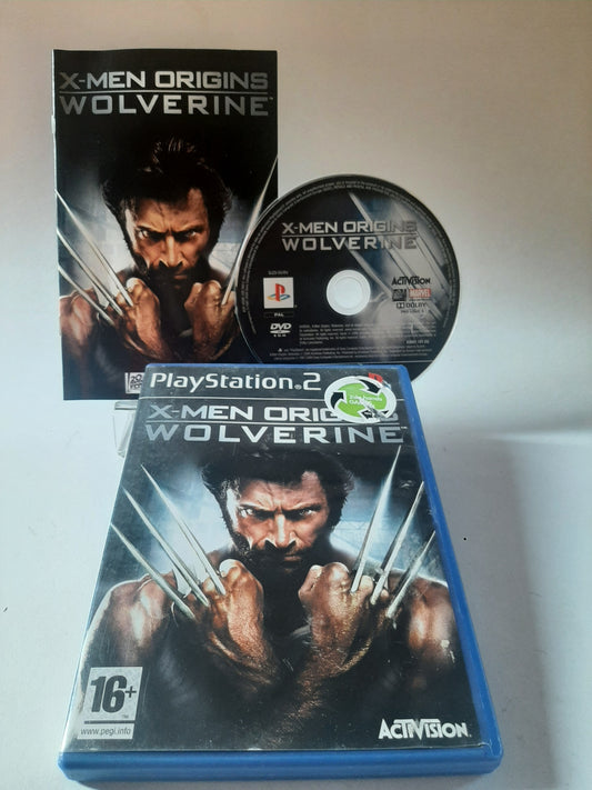 X-men Origins Wolverine Playstation 2
