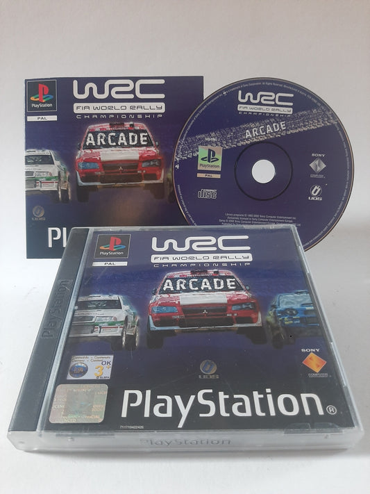 WRC Arcade Playstation 1