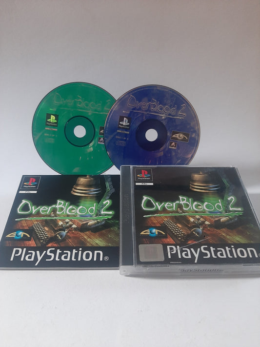 Overblood 2 Playstation 1