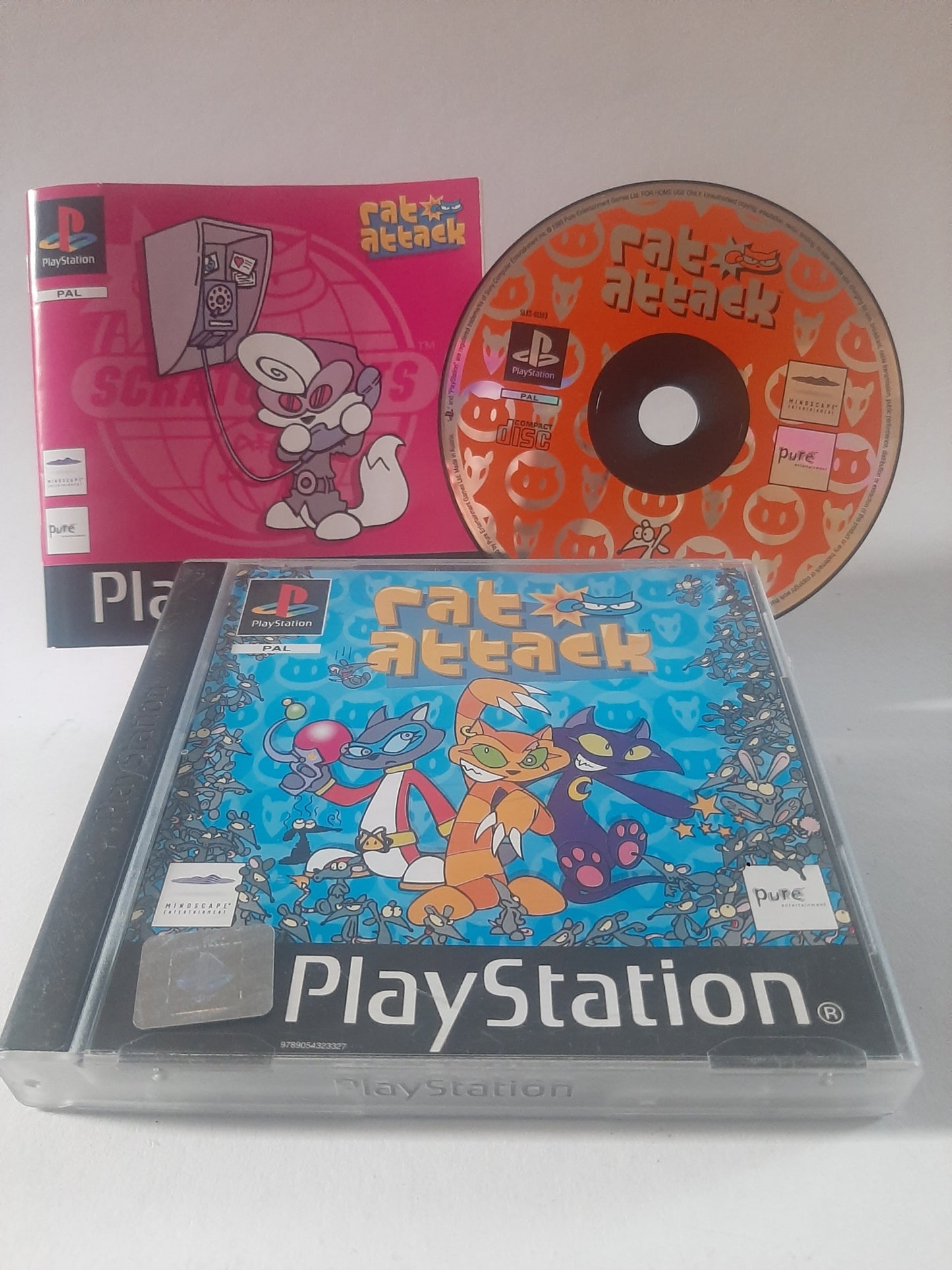 Rat Attack Playstation 1