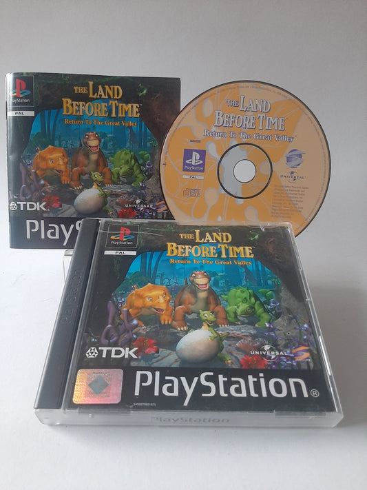 Return to the Great Valley Playstation 1