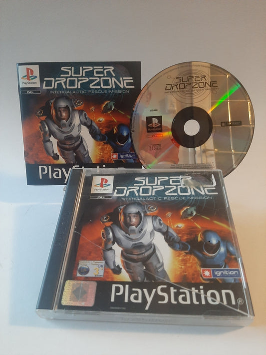Super Dropzone Playstation 1