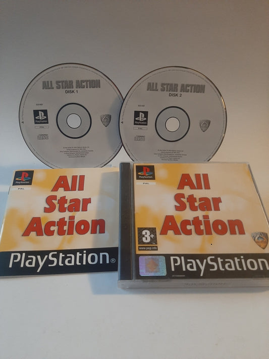 All Star Action Playstation 1