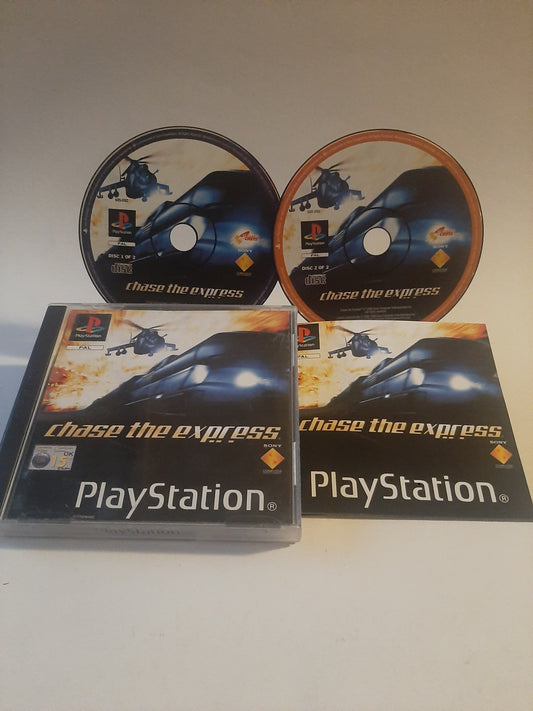 Chase the Express Playstation 1