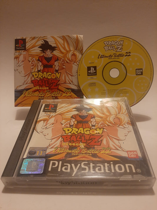 Dragon Ball Z Ultimate Battle 22 Playstation 1