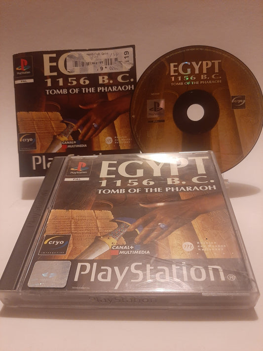 Egypt 1156 B.C. Playstation 1