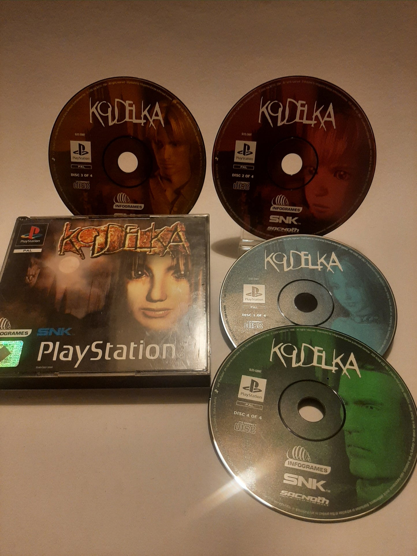 Koudelka Playstation 1