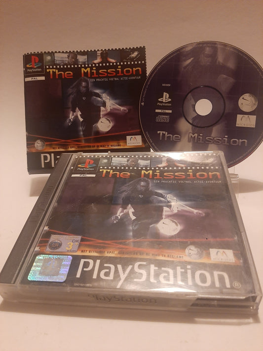 The Mission Playstation 1