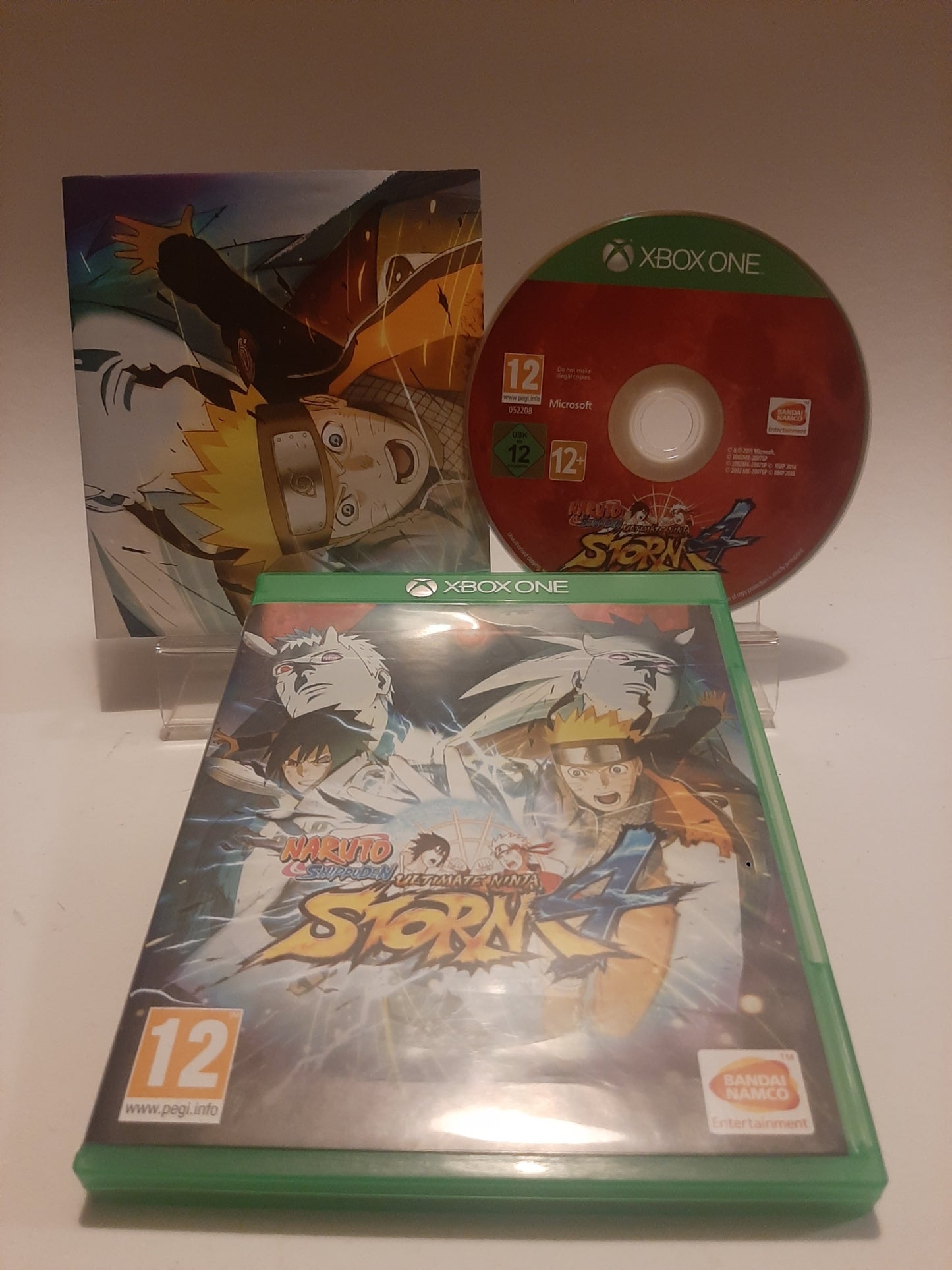 Naruto Shippuden Ultimate Ninja Storm 4 Xbox One