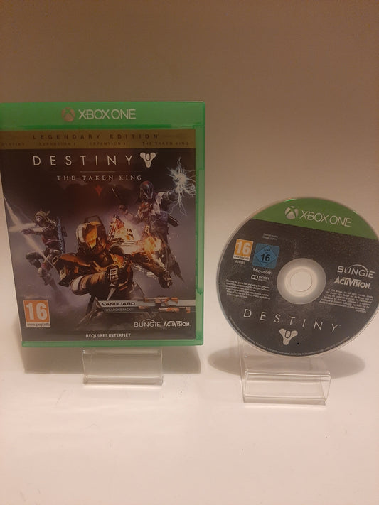 Destiny the Taken King Legendary Edition Xbox One