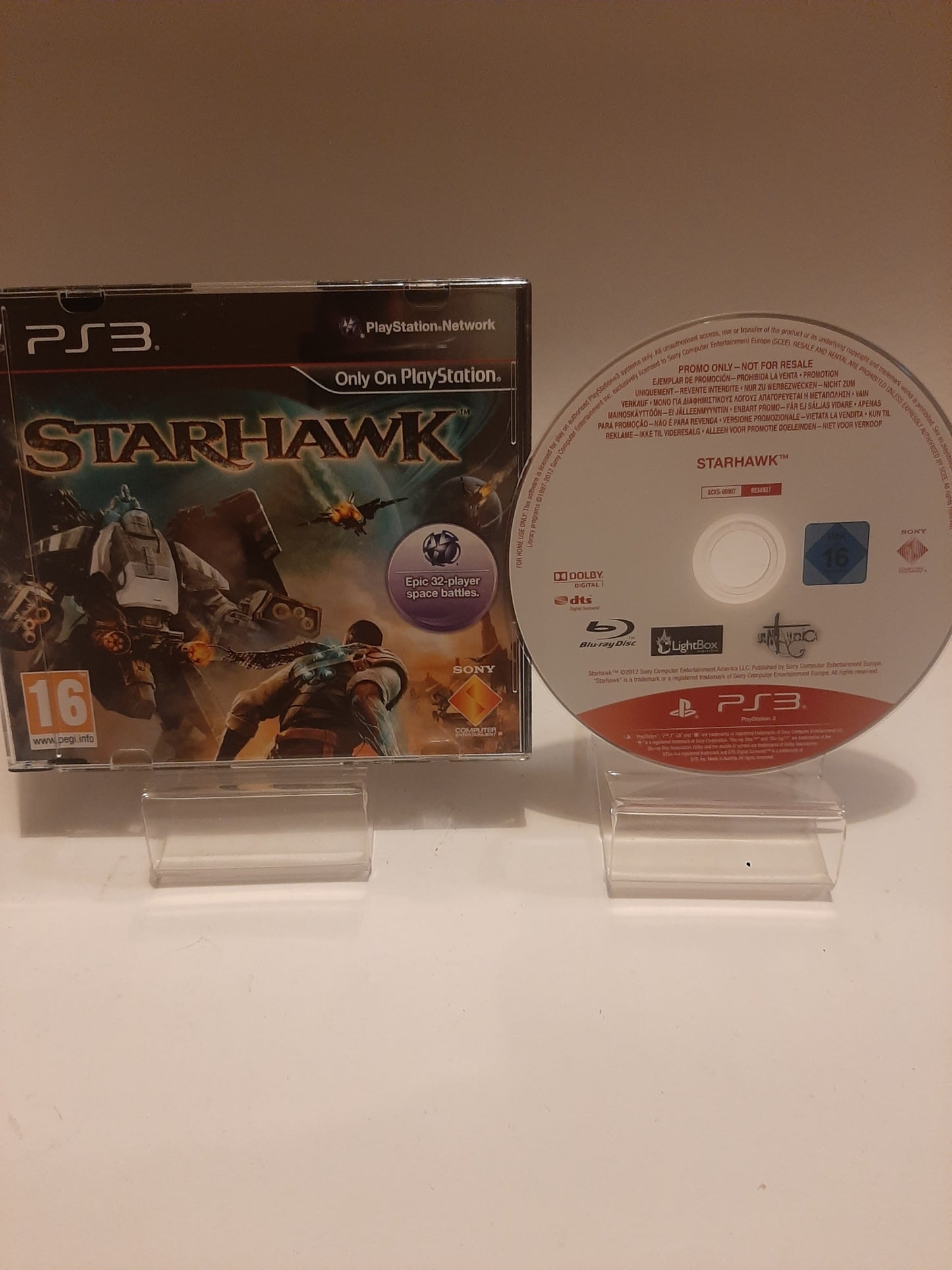 Star Hawk Demo Disc Playstation 3