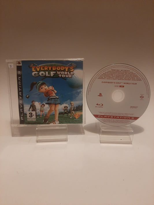 Everybody's Golf World Tour Promo Disc Playstation 3