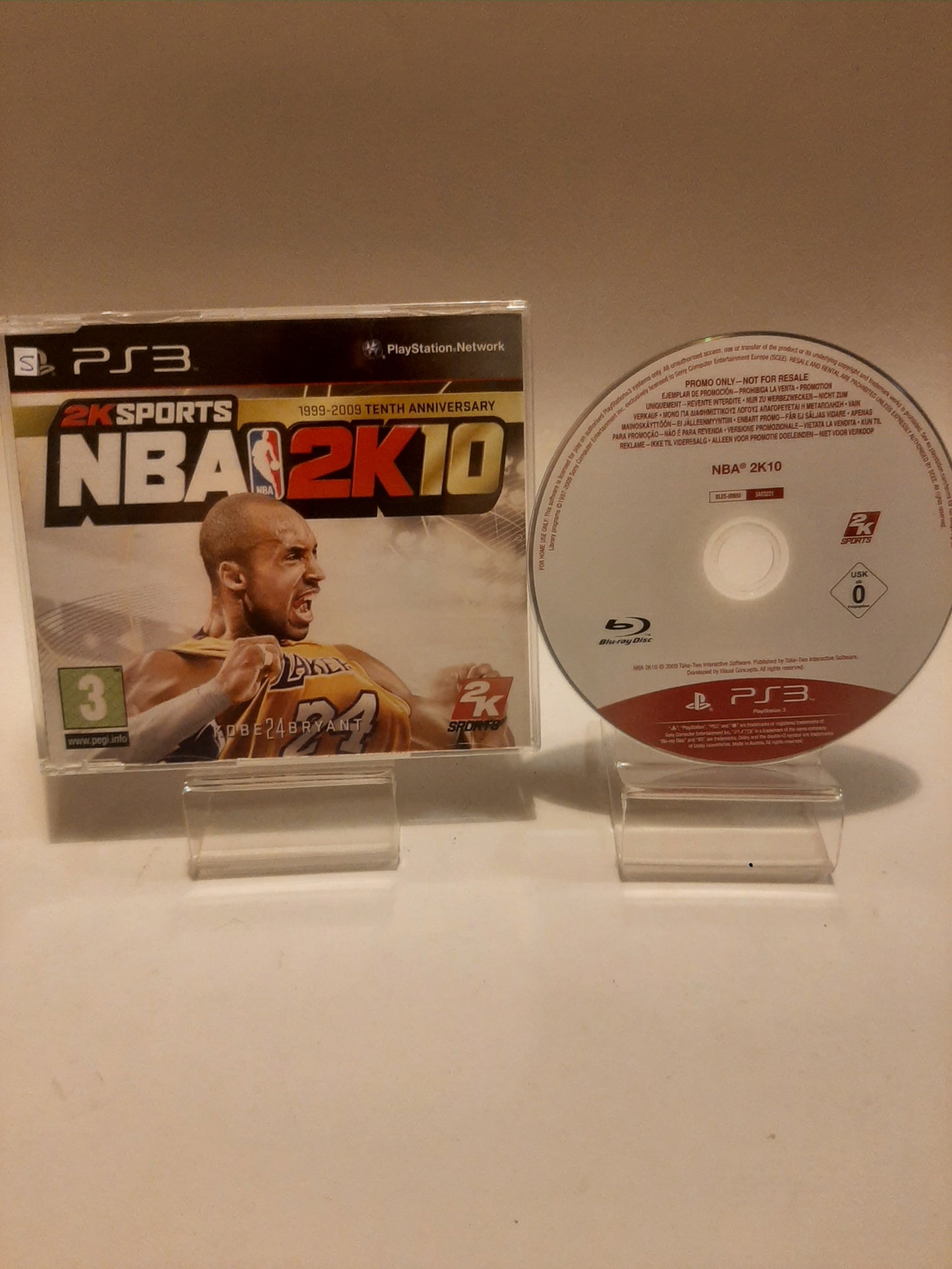 NBA 2K 10 Promo Disc Playstation 3