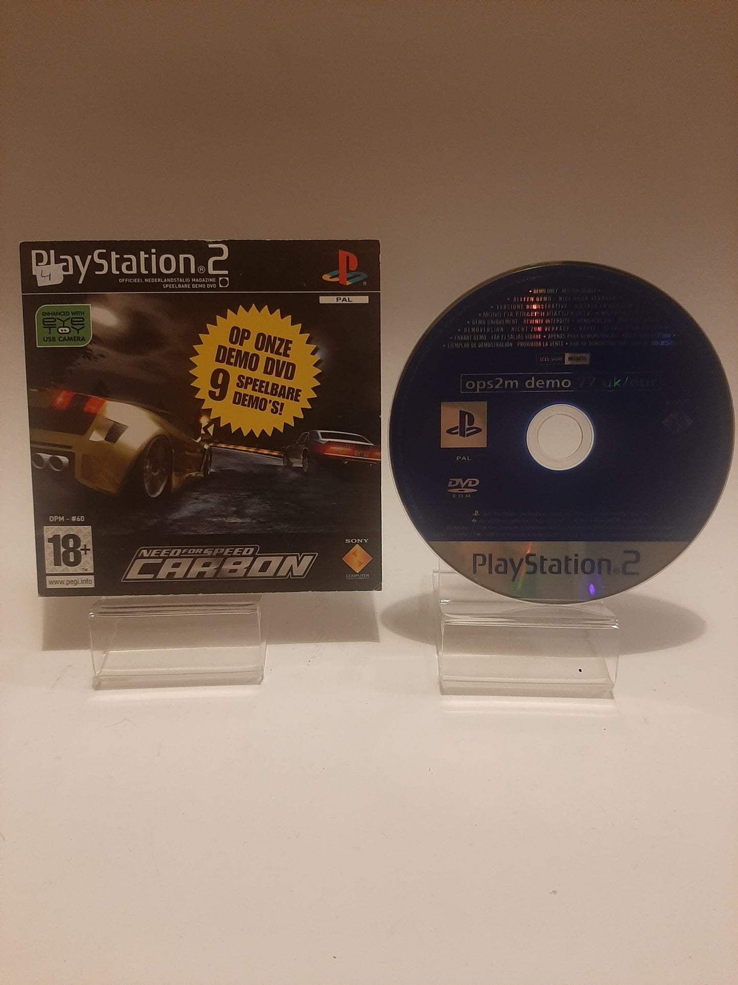 Need for Speed ​​Carbon Demo Disc Playstation 2