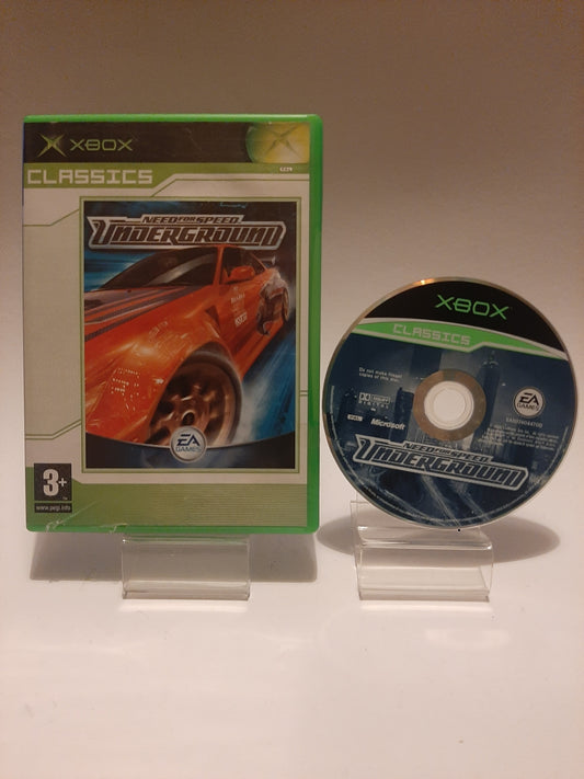 Need for Speed Underground Classics Xbox Original