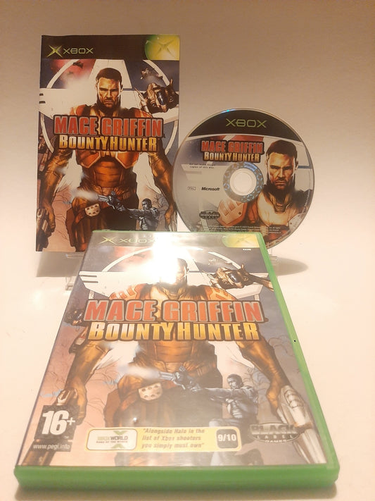 Mace Griffin Bounty Hunter Xbox Original