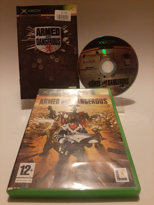 Armed and Dangerous Xbox Original