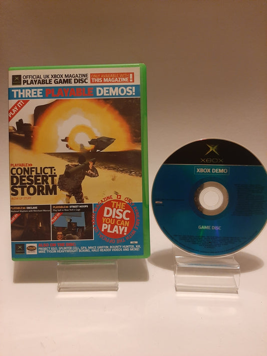 Xbox Demo Disc