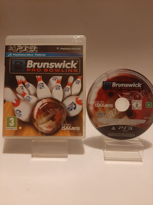 Brunswick Pro Bowling Playstation 3