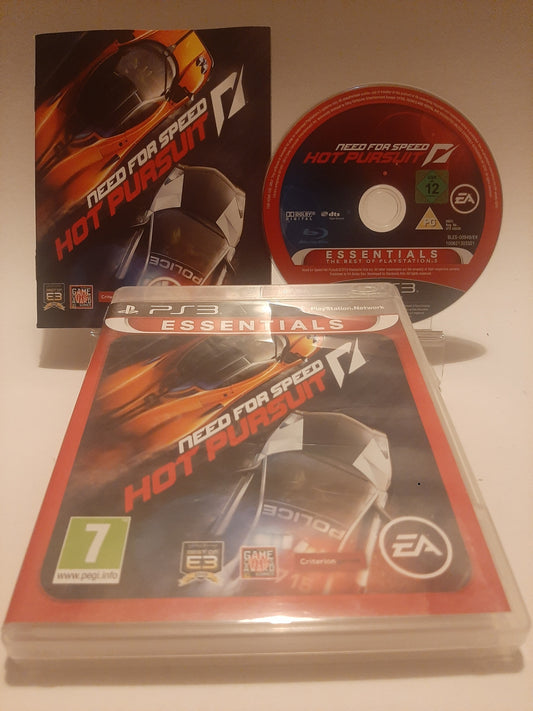 Need for Speed ​​​​Hot Pursuit Essentials Edition Playstation 3