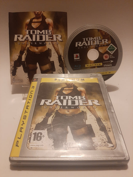 Tomb Raider Underworld Platinum Edition Playstation 3