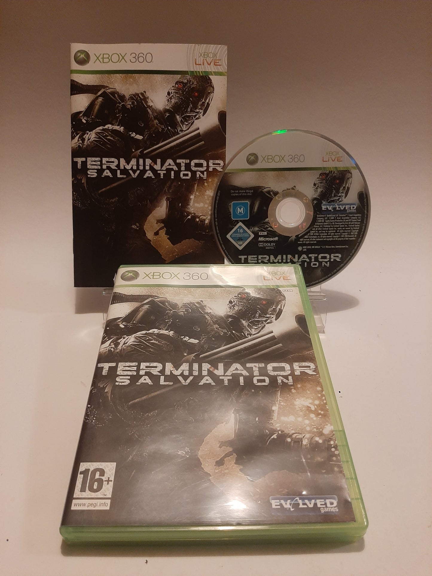 Terminator Salvation Xbox 360