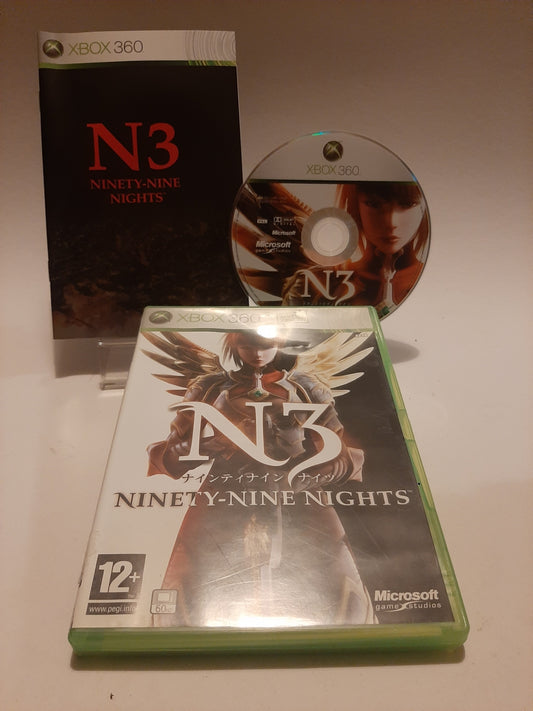 N3 Ninety-Nine-Nights Xbox 360