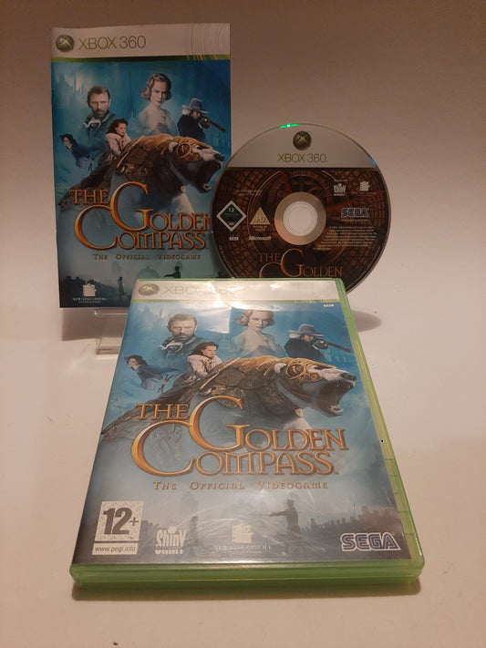 The Golden Compass the Official Videogame Xbox 360