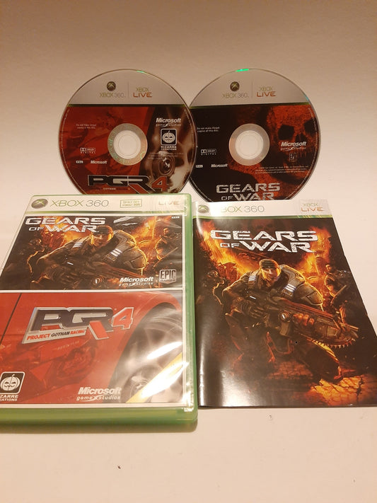 Gears of War &amp; PGR4 Xbox 360