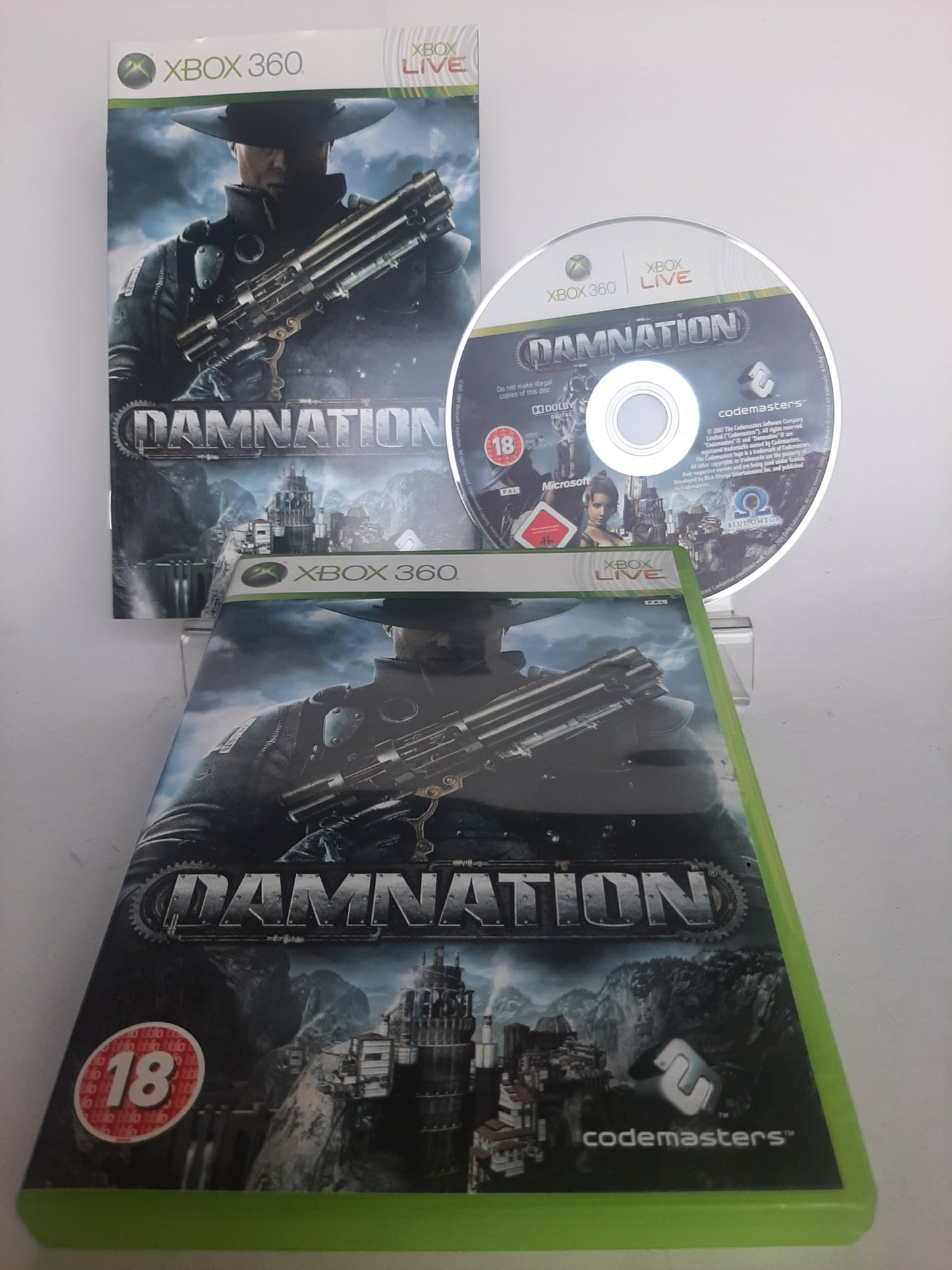 Damnation Xbox 360