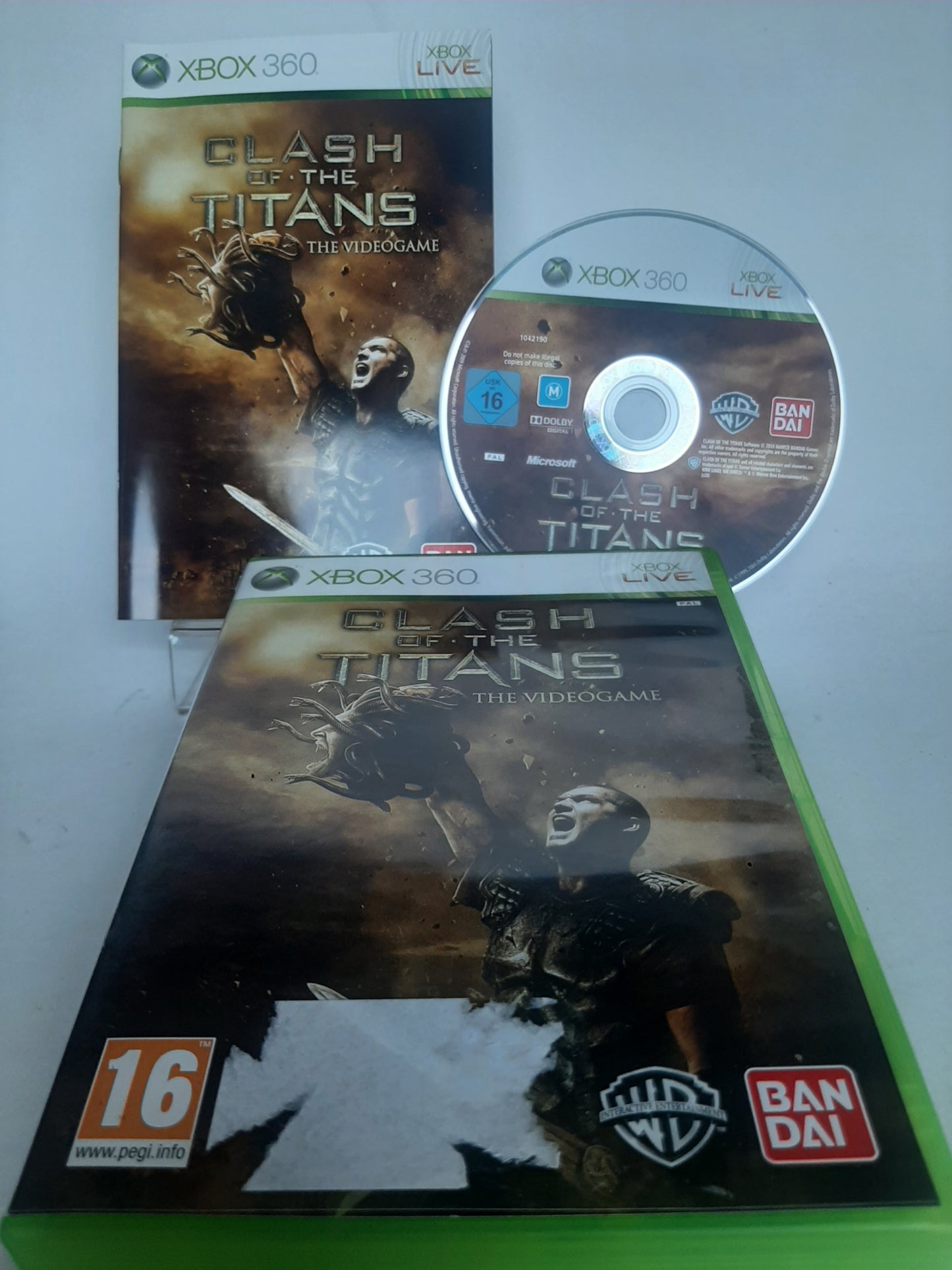 Clash of the Titans das Videospiel Xbox 360