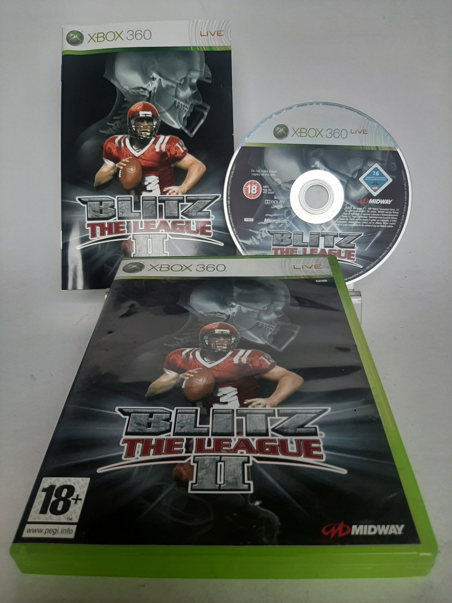 Blitze die League II Xbox 360