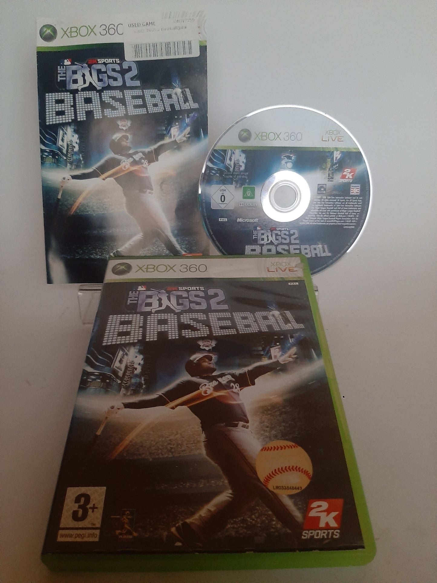 Die Bigs 2 Baseball Xbox 360