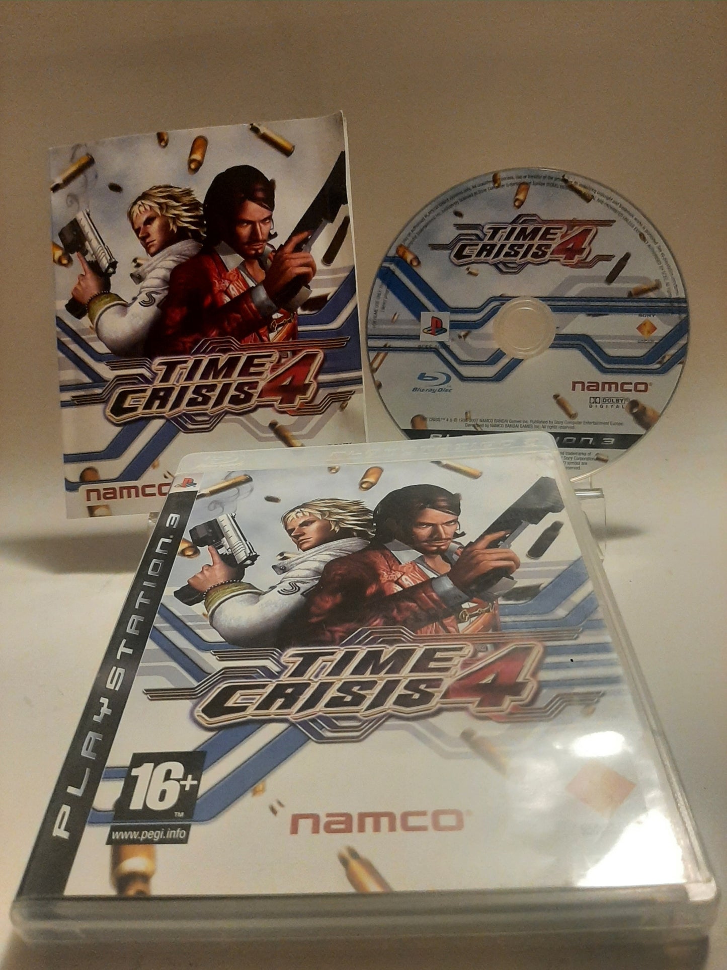 Time Crisis 4 Playstation 3