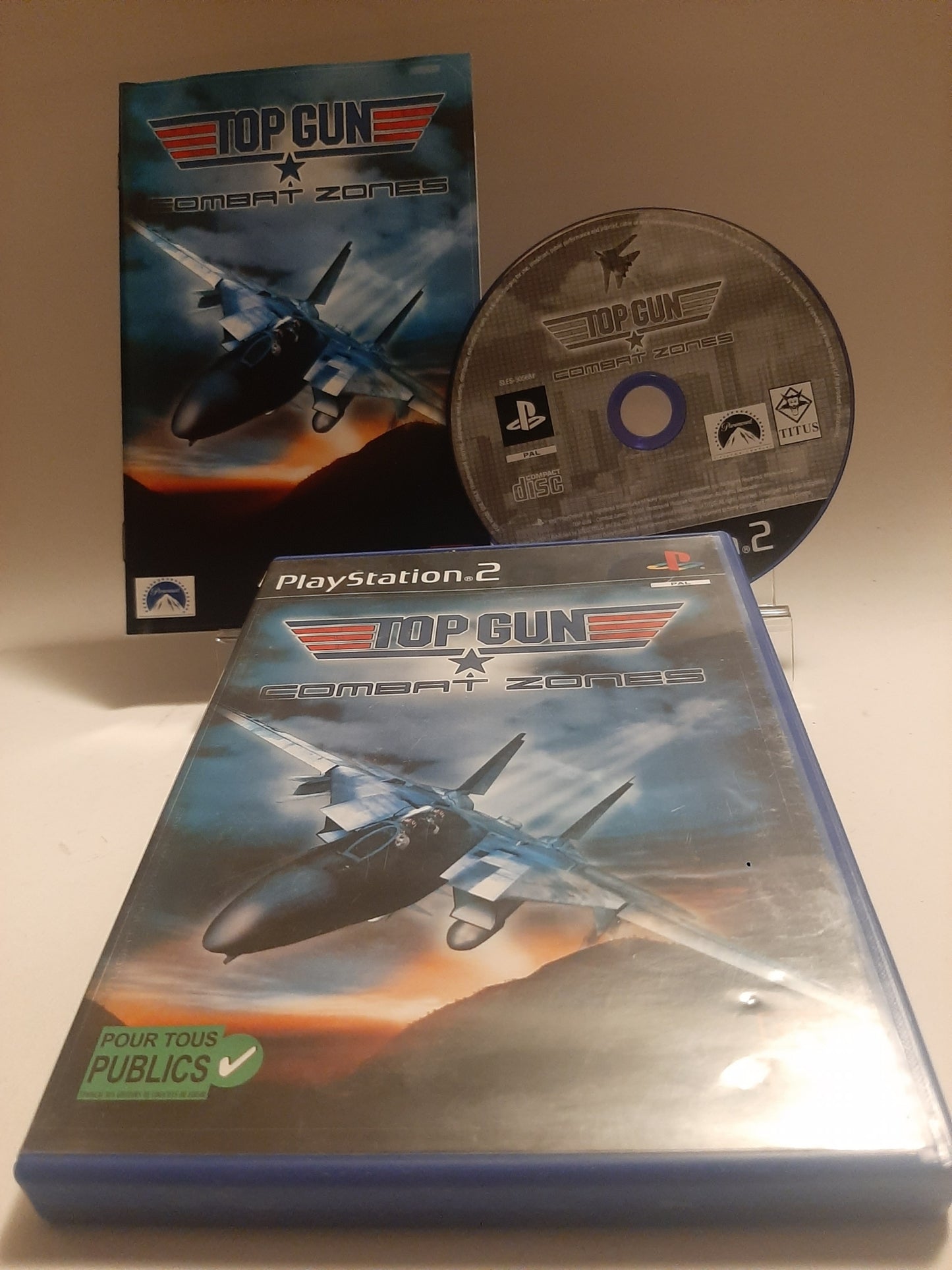 Top Gun Combat Zones Playstation 2