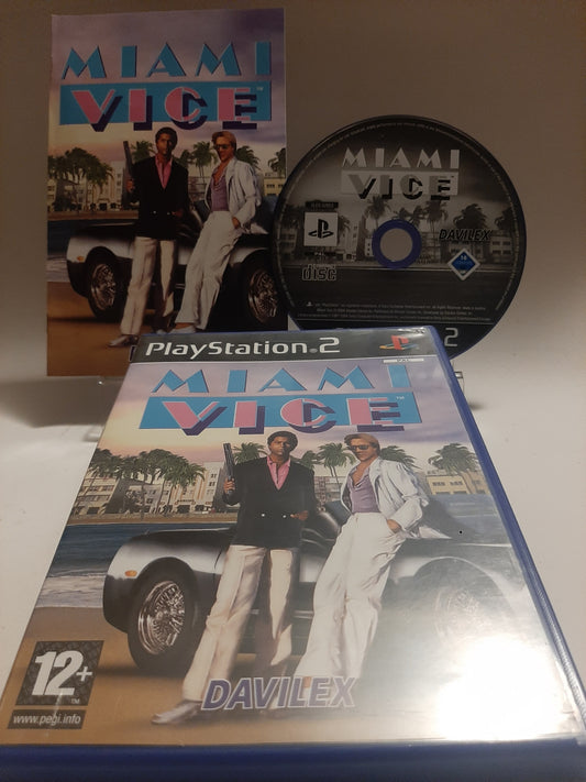 Miami Vice Playstation 2