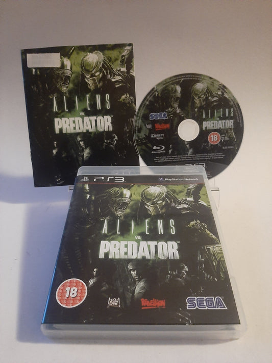 Aliens vs Predator Playstation 3