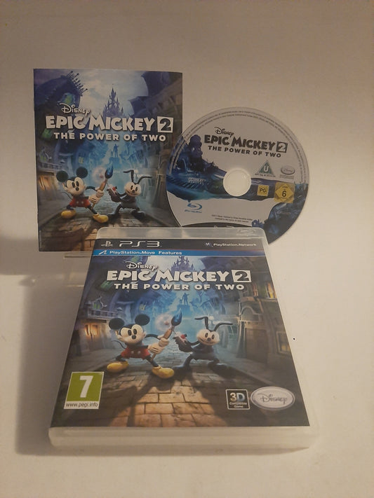 Disney Epic Mickey 2 Power of Two Playstation 3