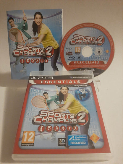 Sports Champions 2 Essentials Playstation 3 - Feniks Gameshop