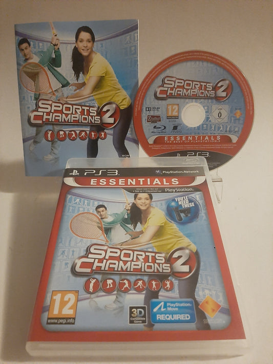 Sports Champions 2 Essentials Playstation 3